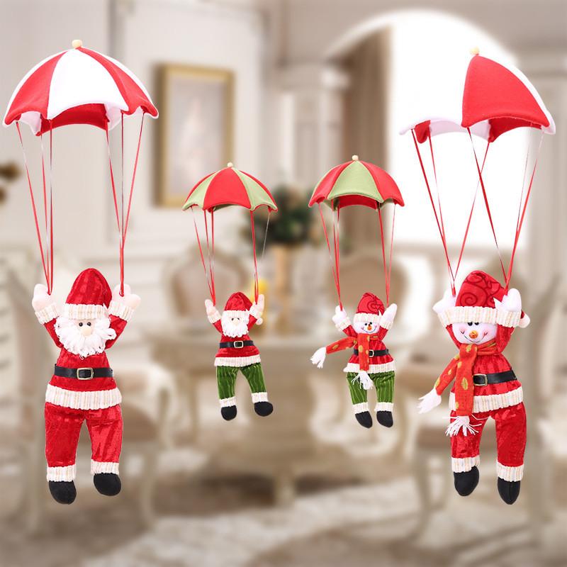 Christmas Santa Snowman Hanging Decorations For Festive Home Decor
