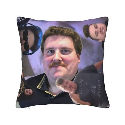 Decorative Pillow Covers Drachenlord Rainer Winkler  Merchandise Bed  Throw Pillow Case Cover Square Style Multiple Sizes