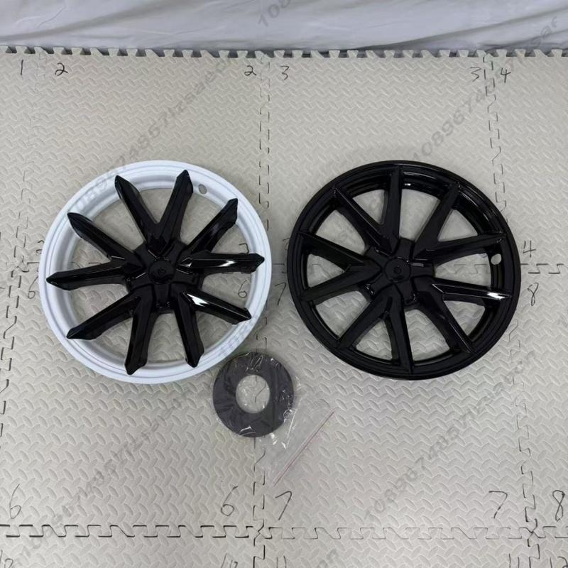 4PCS Hub Cap Car For Tesla Model 3 2017-2023 18 Inch Wheel Cap Replacement Automobile Wheel Hubcap Full Rim Cover Accessories