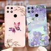 For Realme Narzo 50A Case RMX3430 Lovely Cartoon Cover Soft Silicone Phone Case For Realme Narzo 50i Narzo50A Prime Fundas Coque