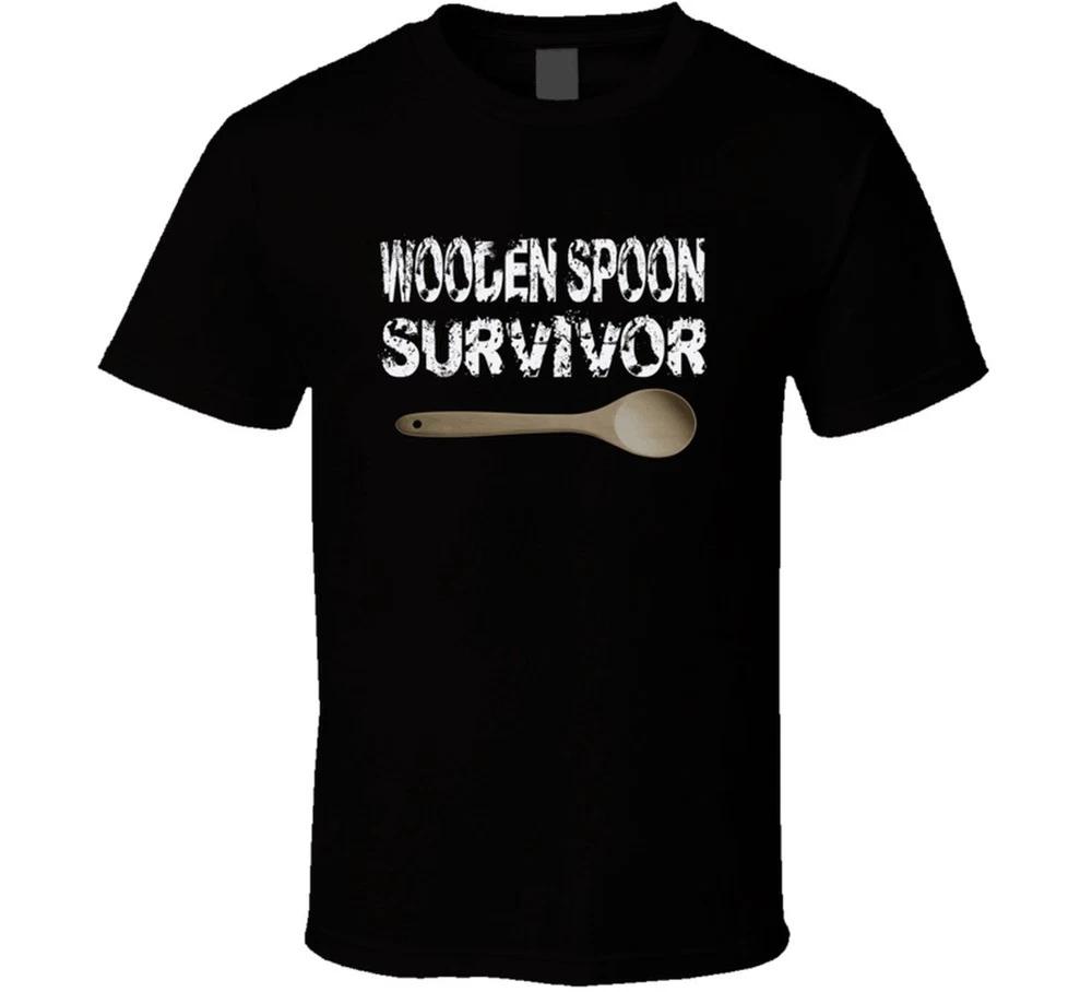 Wooden Spoon Survivor Tee Shirt S