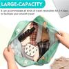 Large Capacity Travel Bag Foldable Travel Bag Suitable For Business Trips Travel Sports And Fitness Weekend Overnight Bags Women