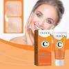 Vitamin C Gentle Face Scrub, Softens & Smooths Skin with Vitamin C, Vitamin C & Turmeric Facial Scrub Brightening Face Body