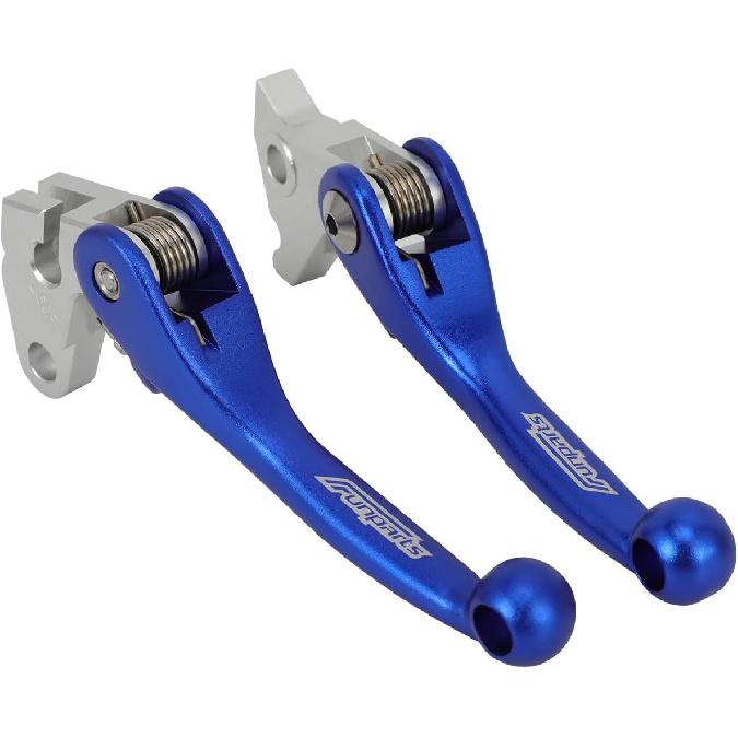 Dirt Bike Brake Clutch Lever Set,Pivot Adjustable Titanium Alloy for TW 200 TW200 91-23 XT250 08-23 TTR 125 TTR125 L/LE 00-23 WR250R 07-20 WR250X