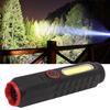 Camping Flashlight 4 Modes   Waterproof Magnetic Tail Hands   COB Light Flashlight with Clip