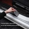 VW GTI GOLF 2026 Hot For VW VOLKSWAGEN High-quality Carbon Fiber Car Door Sill Protector Sticker For VW Golf Amarok Phaeton T5 T