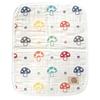 10mois Hoppetta Fluffy Gauze SS 54 X 66 5242 - (6-Layer Gauze) Blanket, 100% Cotton, Champignon, Size, Cm,