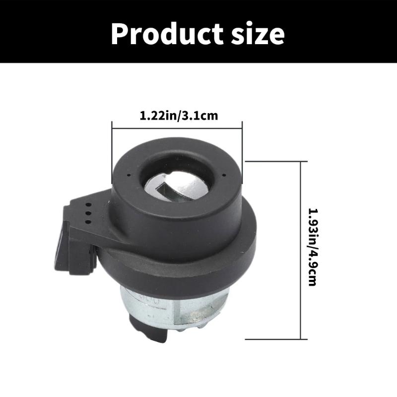 Advanced Long Lasting Secure Ignition Lock Barrels Core Assembly 8E0905855A 107905855C 6L0905855D 8E0905855C for Vehicle