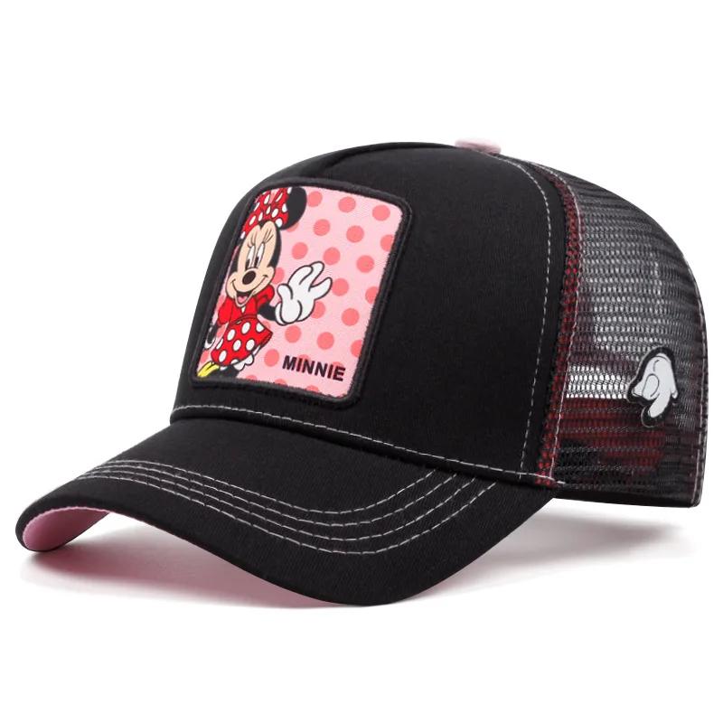 High Quality Unisex Styles Anime Cartoon Snapback Cotton Baseball Cap Men Women Hip Hop Dad Hat Trucker Mesh Hat Dropshipping