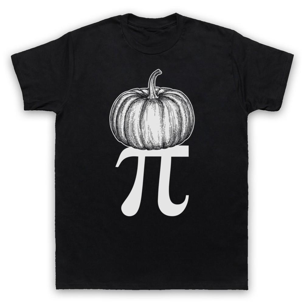 

Pumpkin Pi Pie Halloween Maths Food Parody Funny Mens And Womens T-Shirt 2XL