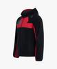 Spyder Men'S Patrol Fleece Zip-Up Hoodie Spkwcnft304Mred
