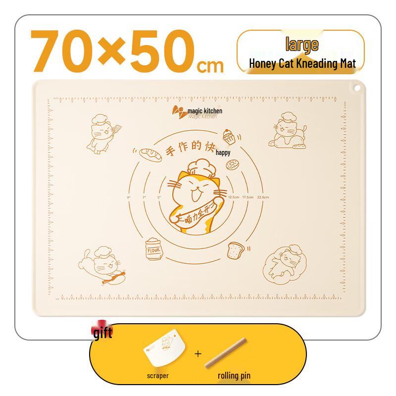 Magic Kitchen Silicone Dough Mats & Kitchen Prep Tools