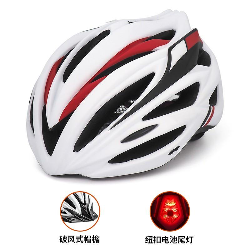 Lightweight Ventilated Cycling Helmet Adults Unisex Mountain Road Bike Half EPS One-Piece Molded