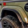 4pcs Car Wheel Mudguards Fender Flares Wheel Eyebrow Trim for Jeep Wrangler JL 2018+ Low Fender Models