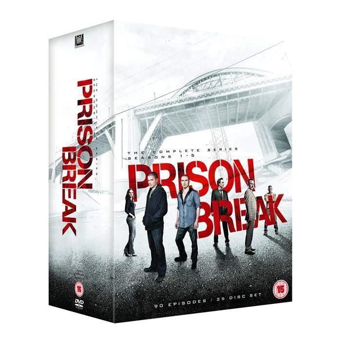 Breaking prison: la série complète - saisons 1-5 dvd