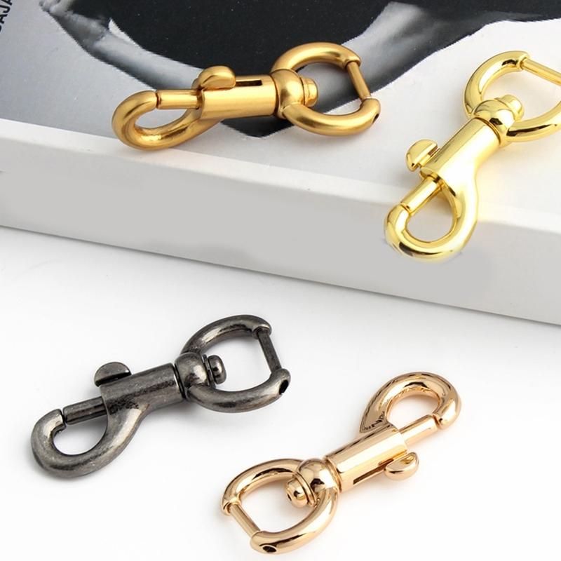 Heavy Duty Swivel Lobster Claws Clasps Detachable Snap Hook Swivel Clasp with Screw Bar Hardware for Changing Bag Straps