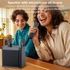 Karaoke Machine Support BT/USB/TF Card/Aux Wireless Karaoke Speaker for Karaoke Party Outdoor Indoor Activities