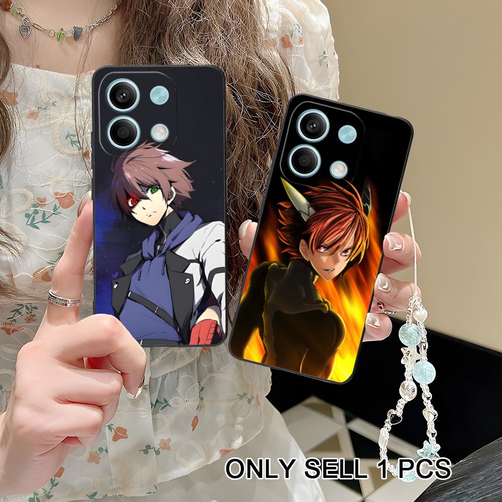 Coque de téléphone portable Akame Tatsumi en TPU mat pour POCO M7 M6 M5 M4 M3 X7 X6 X5 X4 X3 Pro GT 5G Housse avec impression colorée