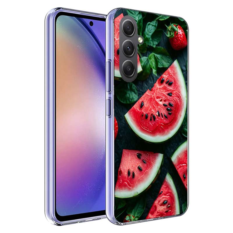 Watermelon Summer Fruit Phone Case for Samsung A17 A37 A57 A07 A16 A26 A36 A56 A06 A02S A12 A22 A32 A52S A04S A14 A24 A34 A54 A0