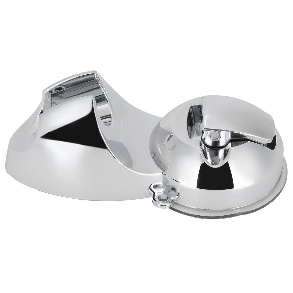 Suction Cup Mount Shower Head Bracket Plastic Material Shower Head Support Shower Room