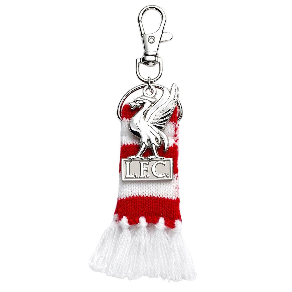 Liverpool FC Bar Scarf Bag Charm