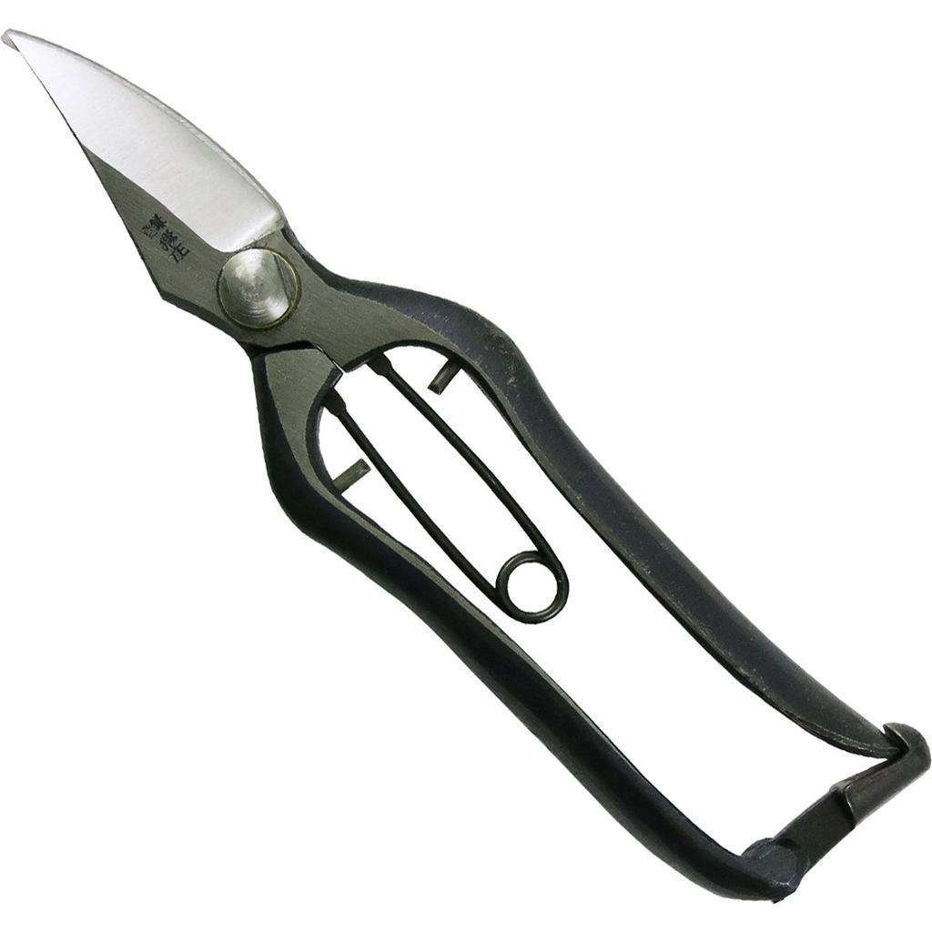 Tobitsuka Hisho Bud Scissors with Gold 180mm Scissors, Single-Edged Stopper,