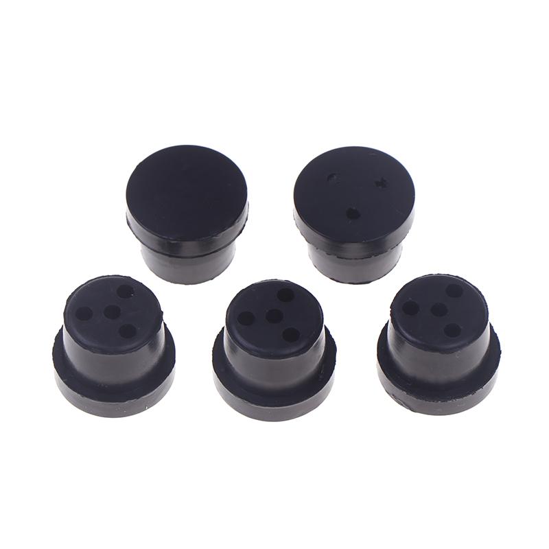 

5Pcs Gasoline Fuel Tank Plug Methanol Oil Leak Stopper Model Dedicated Rubber Spigot For Rc Diy Aircraft Parts чорний