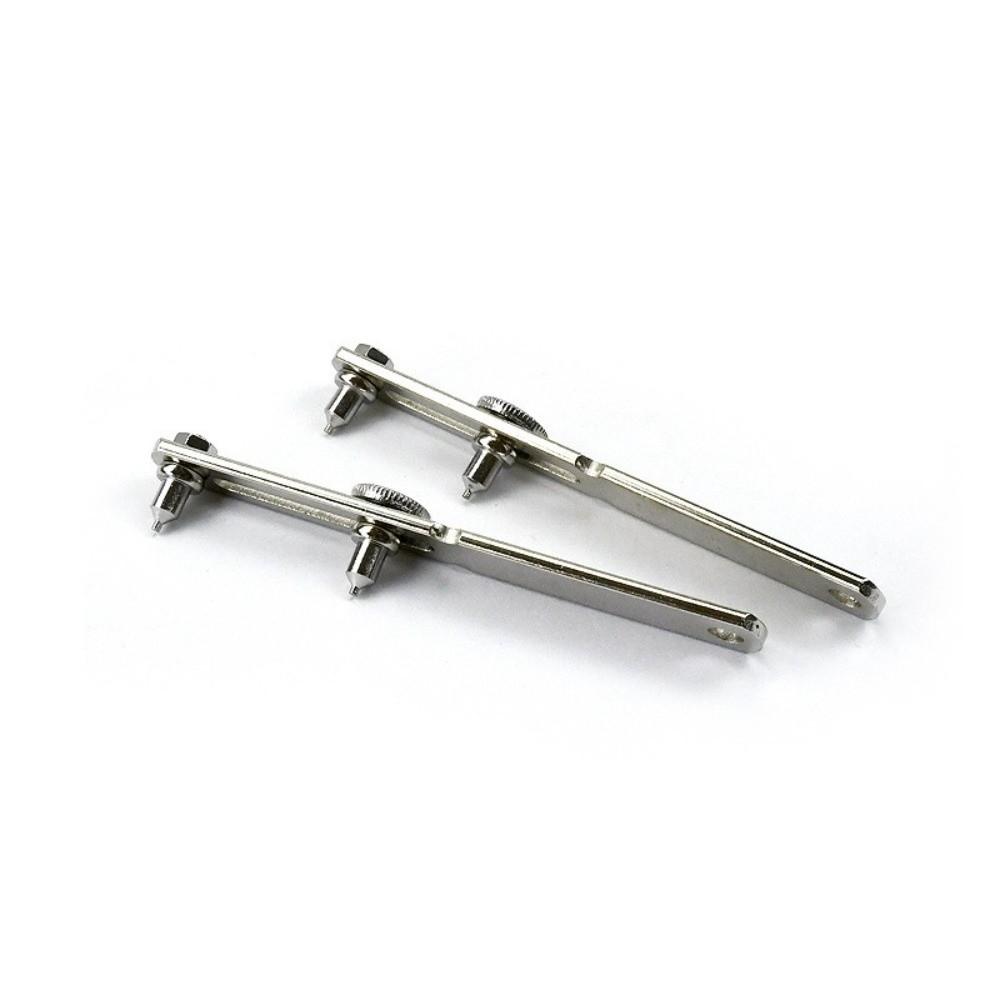 Metal Construction Watch Case Opener Adjustable Watch Repair Tool Watchmaker Wrench Essential Tool