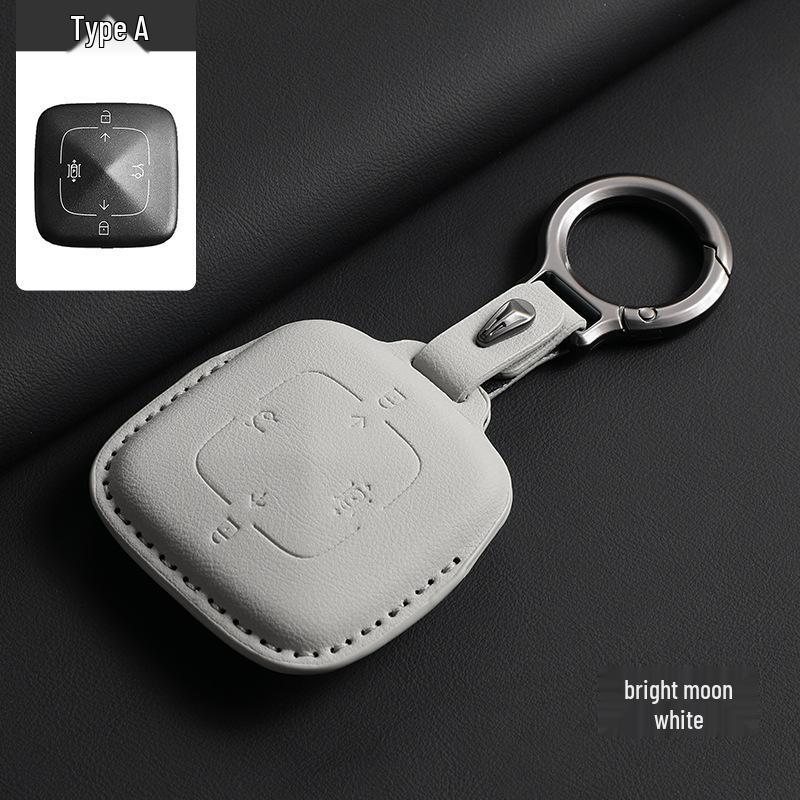 Zeekr 001 & X Smart Key Case: Cross-border Original Car Color Key Pouch & Car Accessories Buckle