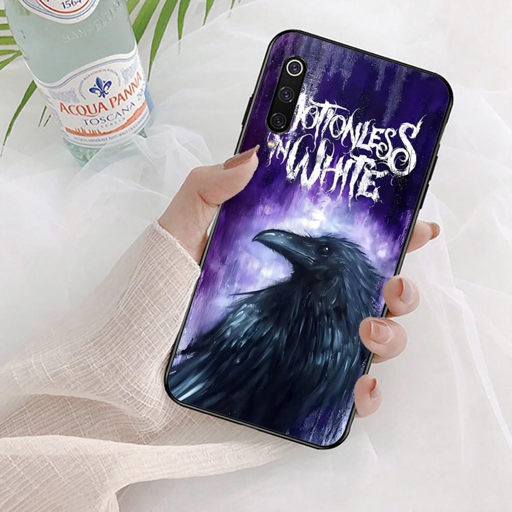 P-Pierce The Veil Band Phone Case For Xiaomi Mi 5X 8 9 10 11 12 lite pro 10T PocoX3pro PocoM3 Note 10 pro lite