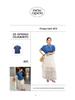 2025 Summer French Socialite Mesh Midi Skirt - Fashionable See-Through Design for Women