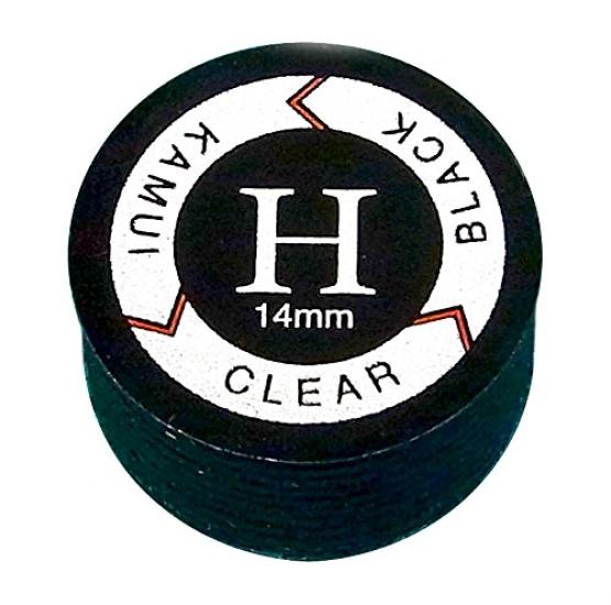 KAMUI CLEAR Черный H [Накладка для бильярдного кия]