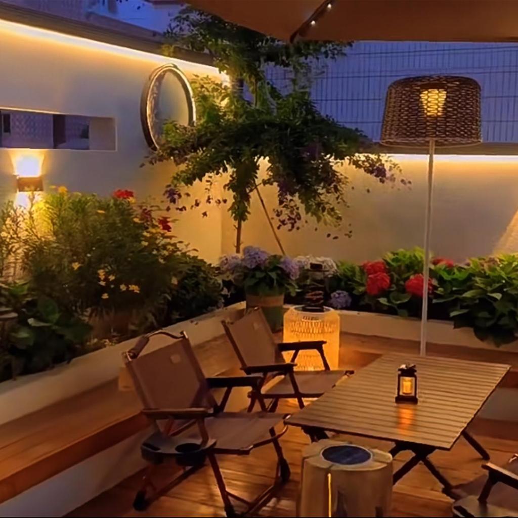 Tuya Smart WiFi APP DC 24V COB Light LED Strip Neon Silica Gel Tape Bakgrunnsbelysning DIY Home Decoration arbeid med Alexa Google Home