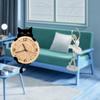 Wall Clock Decor Ballerina Figurine Desktop Ornament Creative Modern Art Sculpture Gifts for