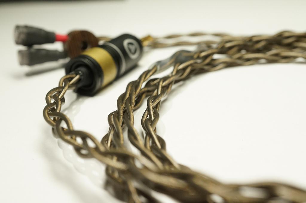 Whiplash Audio Twag V3 Replacement Upgrade Cable for Sennheiser IE8 IE80,