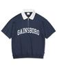 GAINSBORO Arch Logo Collar Sweatshirt_Navy