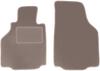 Beige Vordermatten für: Porsche 911 Typ 996 Coupé (1997-2004)