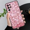 Phone Case For Samsung A17 A55 A16 A56 A35 A15 A53 A54 A33 A34 A25 A05S A52 A52S A07 A26 A06 Love Pink Heart