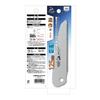 Takagi Shark Saw, Compact, Replaceable Blade, Folding Saw for Construction and Woodworking, Single-Edged, Rust-Resistant, Long-Cut, Made In Japan, Sil
