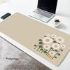 Locking Edge Mouse Mats Large Rubber Mouse Pad Waterproof Laptop Mousepads Kawaii Cat Mousepad x Keyboard Mat Table Carpet