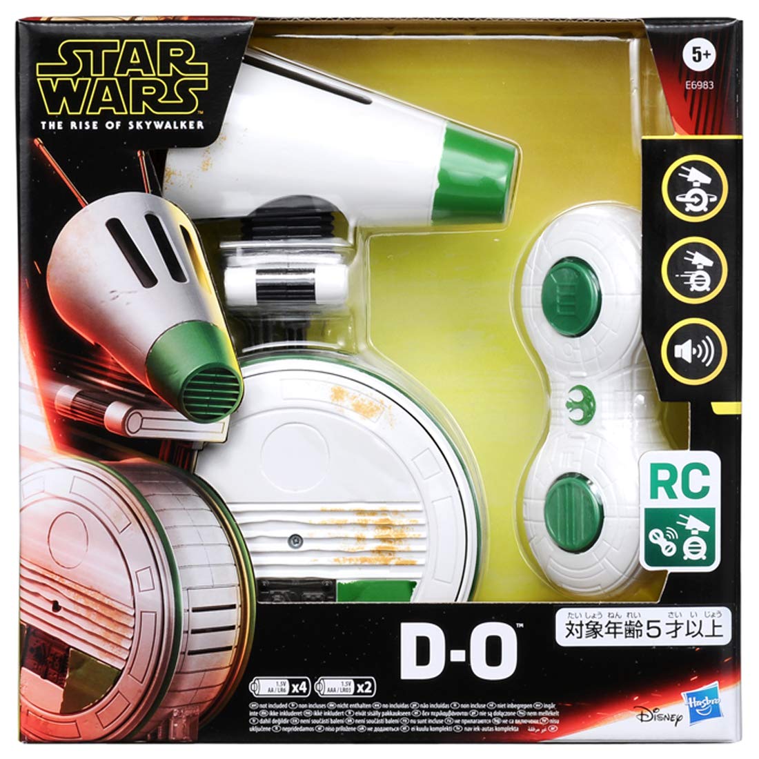 

Star Wars Remote Control D-O