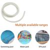 Swimming Pool Replacement Hose 10ft Pool Cleaner Hose Pool Feed Hose Pool Cleaner Part for 280 380 180 D45 Cleaners