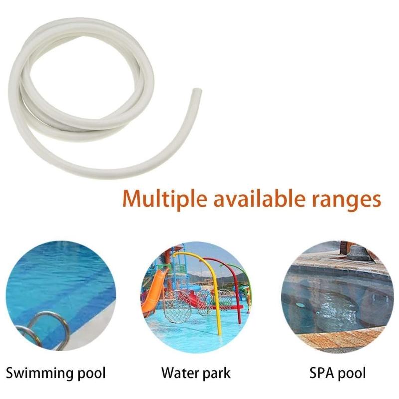 Swimming Pool Replacement Hose 10ft Pool Cleaner Hose Pool Feed Hose Pool Cleaner Part for 280 380 180 D45 Cleaners