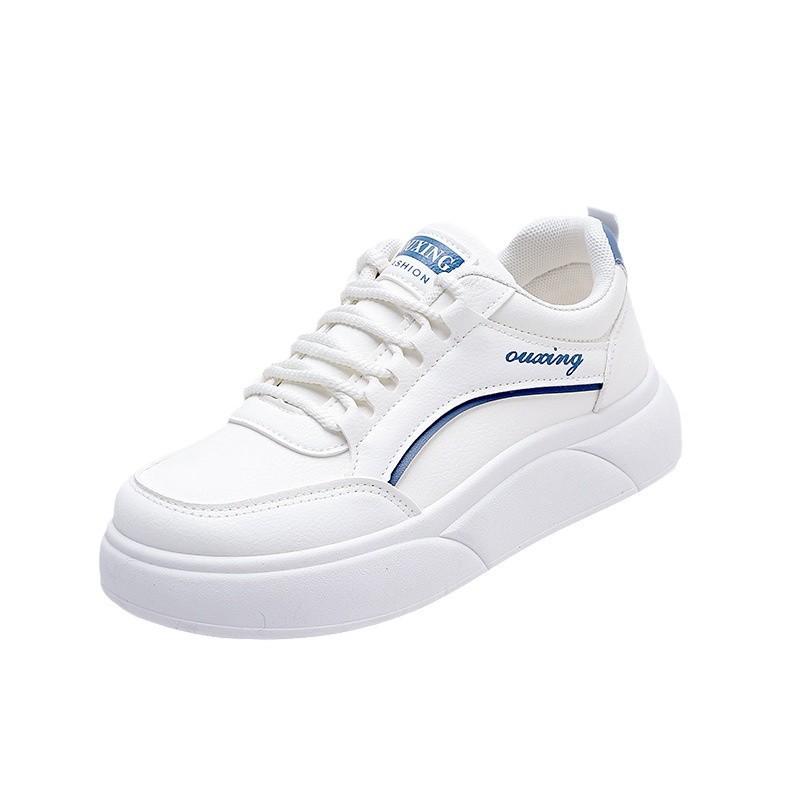 Spring student female classic versatile simple thick baseplate shoes fashion sports casual shoes