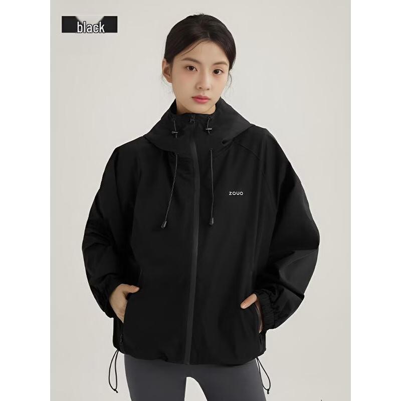 zauo Women s Outdoor Windbreaker Jacket