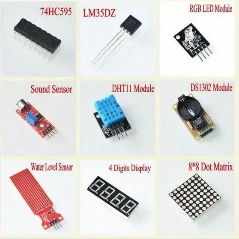 NAJNOWSZY zestaw startowy RFID do Arduino UNO R3 Ulepszona wersja Learning Suite z pudełkiem detalicznym