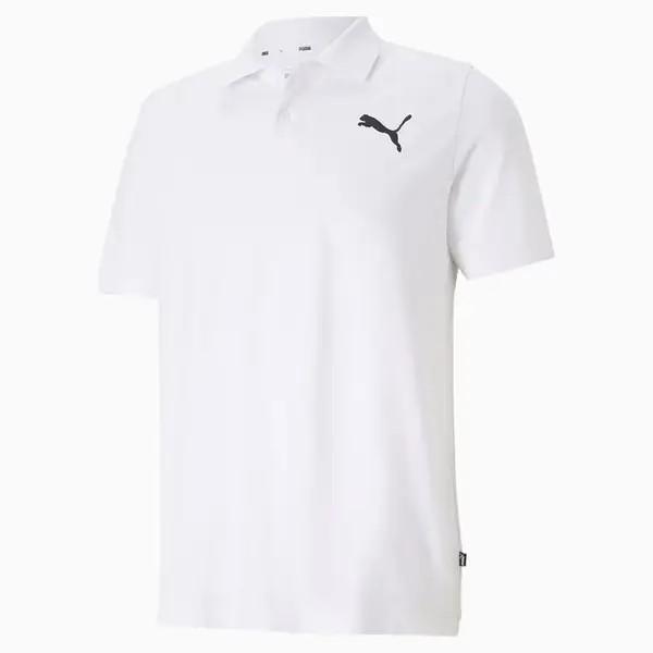 Puma Ess Pique Polo white [586674 52] size