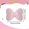 Bowknot Pillow Back Support Home Furnishing Bedside Cushion Sofa Throw for Office Chair