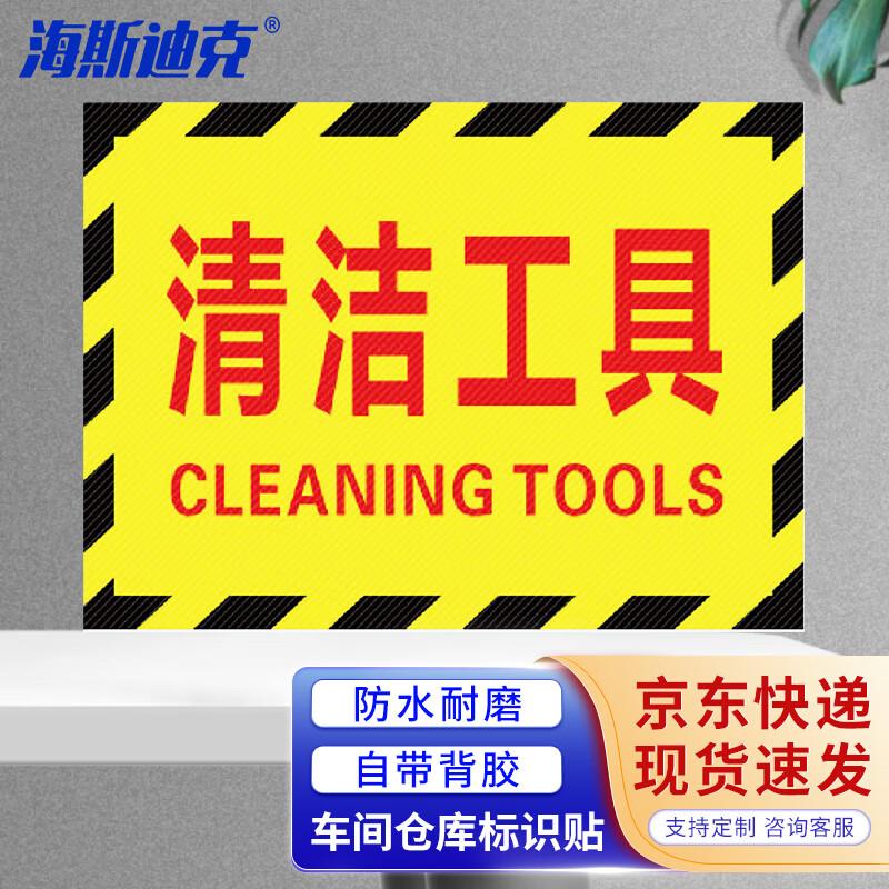 Haisidick GNXY-418 Commercial Floor Sign Sticker