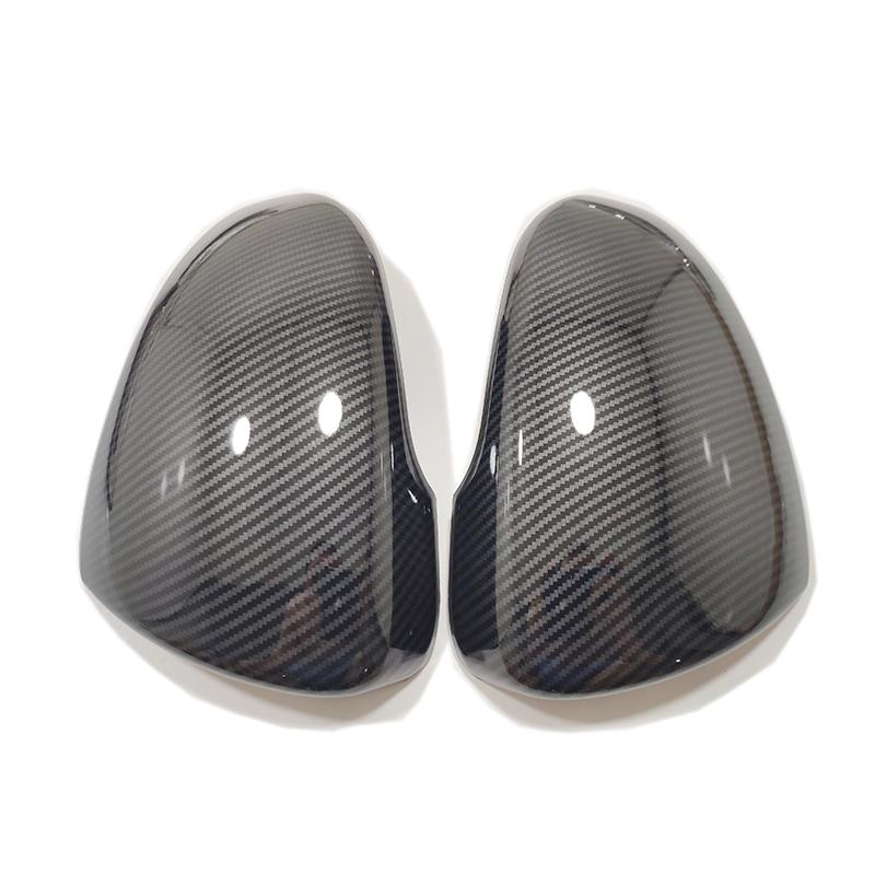 2015 16 17 18 19 Para Hyundai Tucson Carro Porta Lateral Retrovisor Pisca Capa Adesivo Acabamento ABS Fibra de Carbono Acessórios